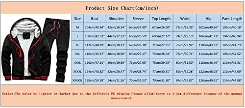 WOCACHI Végső Kifelé Mens Tréningruhaként 2 Darab Beállítja Patchwork Melegítő Felsők Nadrágok Sport Ruha Kabátok Pulcsik Melegítő