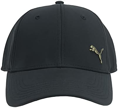 PUMA unisex felnőtt Stretch Fit Baseball Sapka, Fekete/Arany, Nagy-X-Nagy MINKET