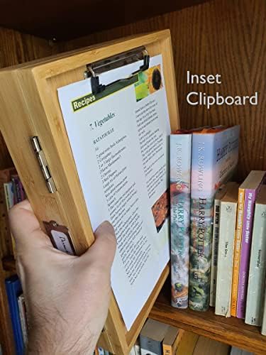 Multikeep Clipbox Fa Vágólap Box - Recept Tároló, Papír Mappa, Vágás & Papírmunka Szervező