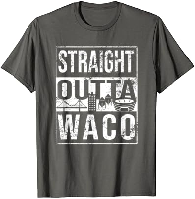 Egyenesen Ki A Waco-T-Shirt