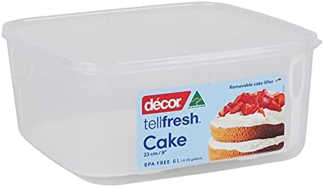 Dekoráció Tellfresh Torta Emelő, 6L, Tiszta