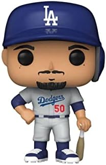 Funko Pop! MLB: Dodgers - Mookie Betts (Alternatív Jersey)