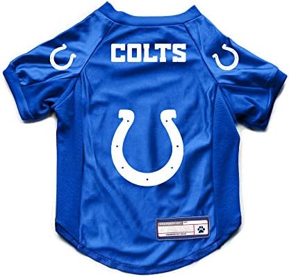 Littlearth NFL Indianapolis Colts Szakaszon Pet Jersey-ben, a Csapat Color, X-Kicsi