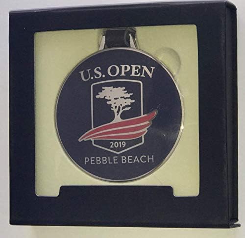 2019-es US Open golf-zsák tag kavicsos strand pga cloisonne új