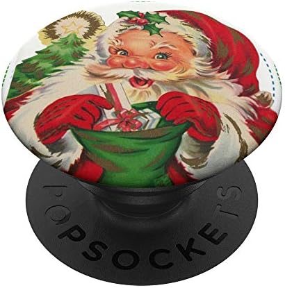 Évjárat Boldog Karácsonyt, Mikulás PopSockets Cserélhető PopGrip