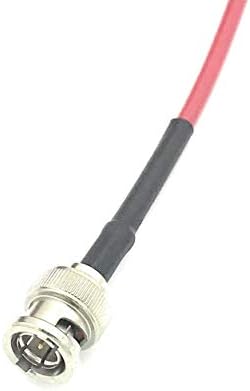AV-Kábel 50ft 3G/6G Mini RG59 HD-SDI BNC Belden 1855a Kábel - Piros