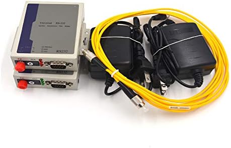 Guantai Adatok Hosszabbító - Kétirányú RS-232 Adatok Singlemode Optikai fel 20Km (Adó-Vevő)