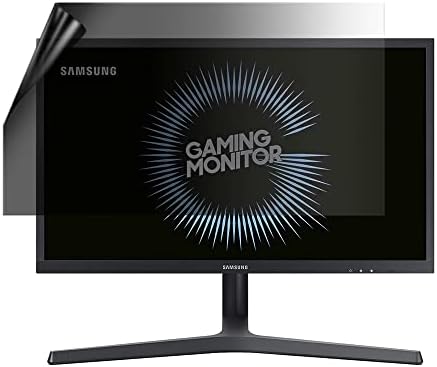 celicious Adatvédelmi Lite 2-utas Anti-Vakító fény Anti-Spy Szűrő Képernyő Védő Fólia Kompatibilis Samsung Gaming Monitor 25 SHG50