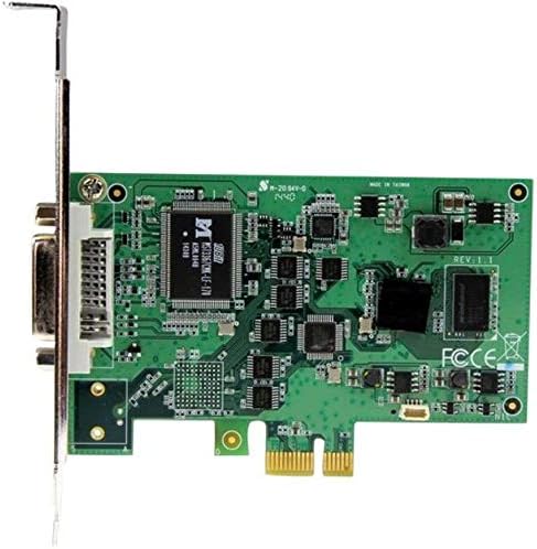 StarTech.com PCIe Video Capture Card - PCIe Capture Kártya - 1080P - HDMI, VGA, DVI, & Alkatrész - digitalizáló Kártya (PEXHDCAP2)