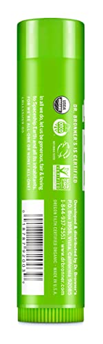 Dr. Bronners Lemon Lime ajakbalzsam, 4 GR