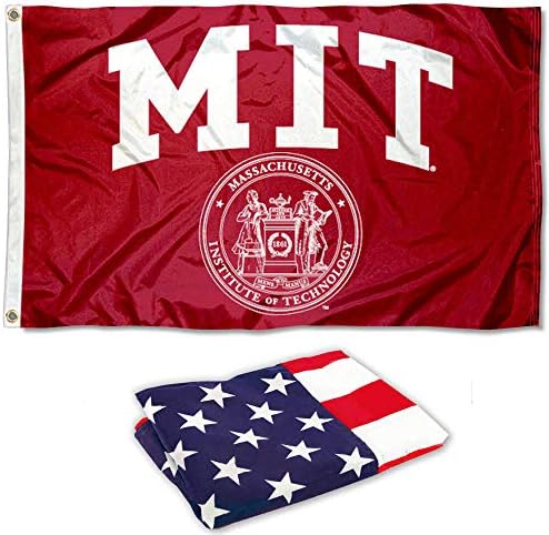 Massachusetts Institute of Technology Zászlót, USA 3x5 Flag Beállítása