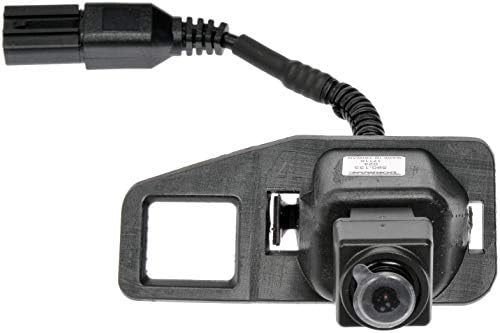 Dorman 590-133 Hátsó parkolássegítő Kamera Kompatibilis Válassza ki a Toyota Modellek