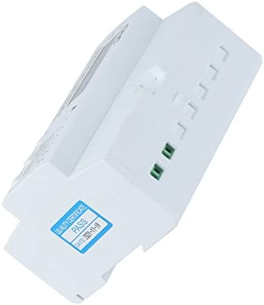 IENYU 3 Fázis Din Sín Tuya 50/60Hz 3 * 120V 3 * 220V 3 * 230V WiFi Intelligens Energia-Mérő Időzítő Fogyasztás Monitor kWh Wattmeter