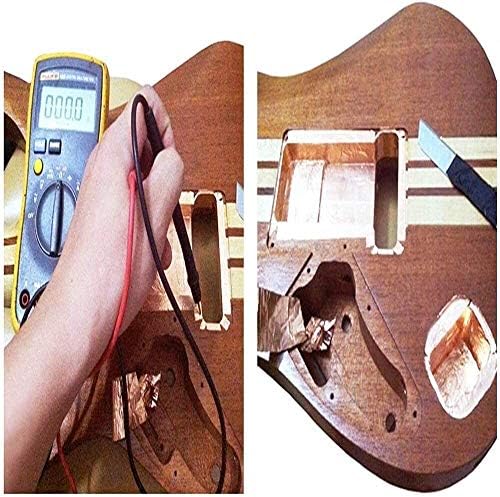 UMKY Sárgaréz Lemez Réz fémlemez 0. 08 x 4 x 6 Hüvelykes Kézműves Elektromos Javítások DIY Fém fólia (Méret : 1mm)