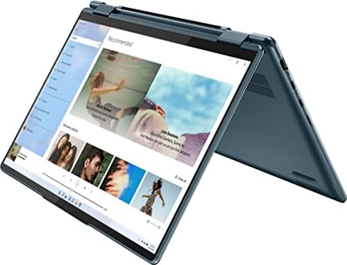 Legújabb LENOVO Yoga 7i 2-in-1 Laptop | 14 2.2 K Érintőképernyő | Intel 10-Core i7-1255U | Iris Xe Grafika | 16GB LPDDR5 512 gb-os