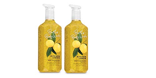 Bath & Body Works Mély Tisztító Gél folyékony Szappan 2 Csomag 8 oz. (Téli Candy Apple), 16.0 Fl Oz