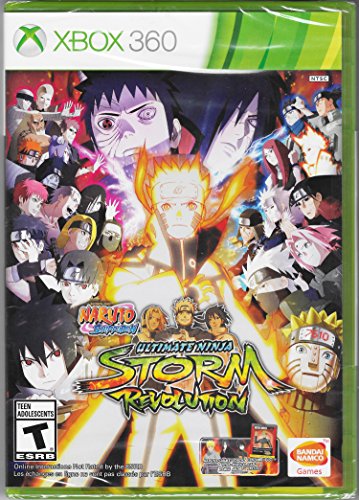 Xbox 360 - Naruto Shippuden: Ultimate Ninja Storm Forradalom, A Nap Egyetlen Kiadás.