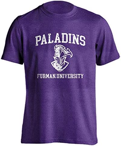 Furman Egyetem Lovagok Retro Szomorú Rövid Ujjú T-Shirt