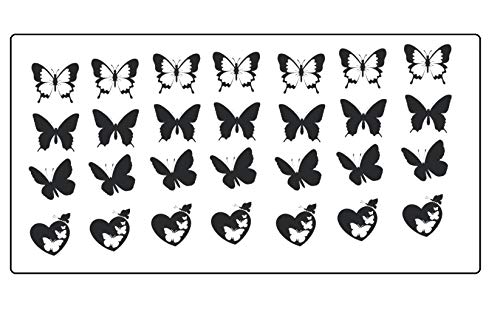 Pillangó Gyűjtemény (Pillangó Vas Transfer Lap)