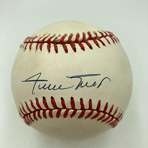 Willie Mays Aláírt Hivatalos Nemzeti League Baseball PSA DNS-COA - Dedikált Baseball