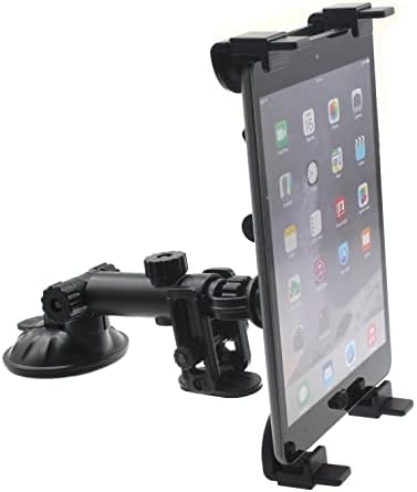Autós tartó Tabletta Jogosultja Dash Dock Bölcső Teleszkópos Forgatható Erős Tapadás Kompatibilis Coby MID1042 (10.1) - MID7048-4 - MID9742