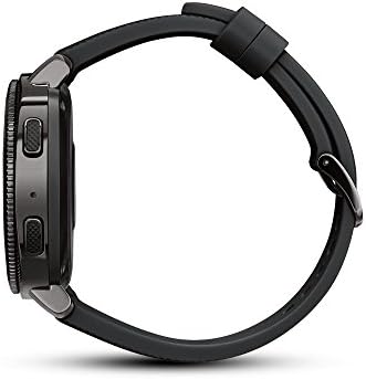 Samsung Felszerelés, Sport Smartwatch, Fekete (SM-R600NZKAXAR) (Felújított)