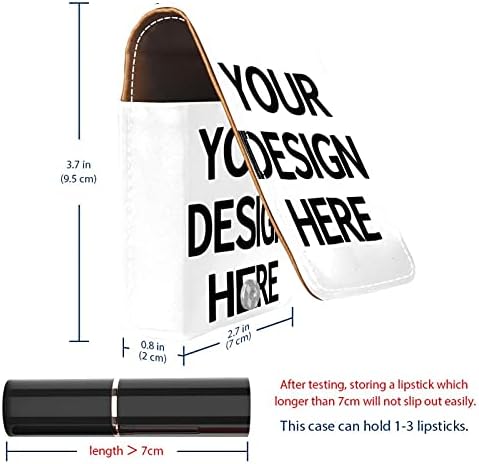 Egyéni Poszter A Design ITT Mini Rúzst a Tükör Táska Hordozható Esetben Jogosult Szervezet