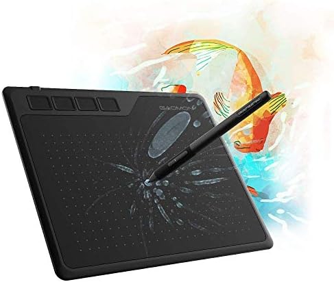 GAOMON S620 Tablet Pen & 1 Ujjas Kesztyű - Grafika, Rajz Tabletta Digitális Rajz/ 2D, 3D Animáció/Annotating Aláírása/Online