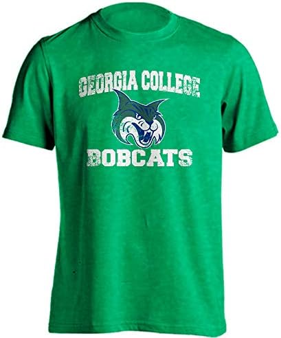 Georgia Egyetemen Bobcats Retro Szomorú Rövid Ujjú T-Shirt