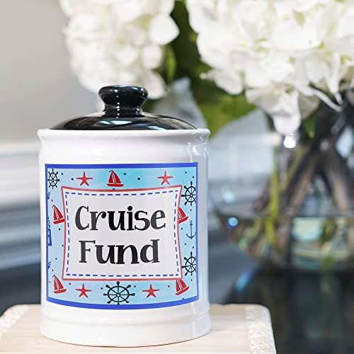 Ház Creek Cruise Alap Jar, Körutazás, Nyaralás Essentials, Nyaralás Alap Candy Jar