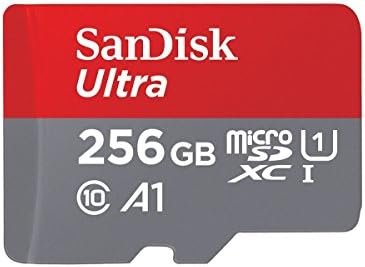 SanDisk Ultra Micro SDHC Memória Kártya Csomag Működik a Samsung Galaxy A7 (2018), A8+ (2018), A9 (2018) mobiltelefon UHS-én Class 10 (SDSQUAR),