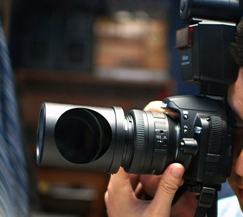 Opteka Kukkoló derékszögű Kém Objektív Nikon Digitális TÜKÖRREFLEXES Fényképezőgépek (Tulajdonít 67mm, 58mm, valamint 52 mm-es