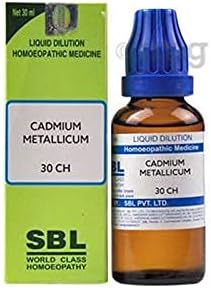 SBL Kadmium Metallicum Hígítási 30 CH
