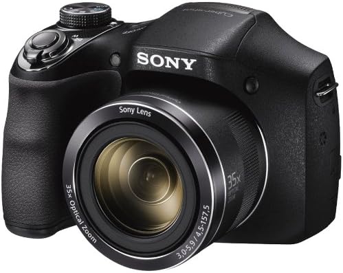 A Sony Cyber-Shot DSC-H300 Digitális Kamera 32 gb-os Kártya + Elemeket & Töltő + Ügyet + Állvány Szett