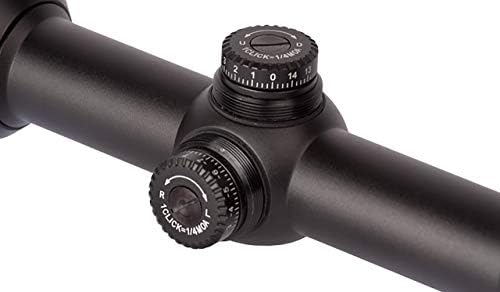 Örvény Optika Crossfire II Halott Hold BDC Irányzék Riflescope, 3-9x40, Fekete (CF2-31007) & Örvény Optics Pro Series Riflescope Gyűrűk