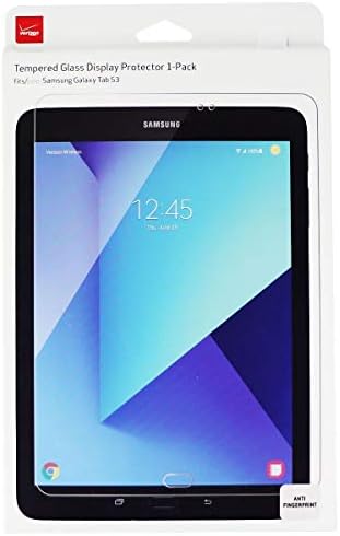 Verizon Edzett Üveg Kijelző Védő 1 Csomag Samsung Galaxy Tab S3
