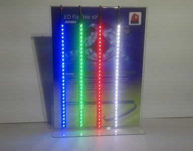 4DA LED Szalag Világítás 12 Egyes, 2 Db