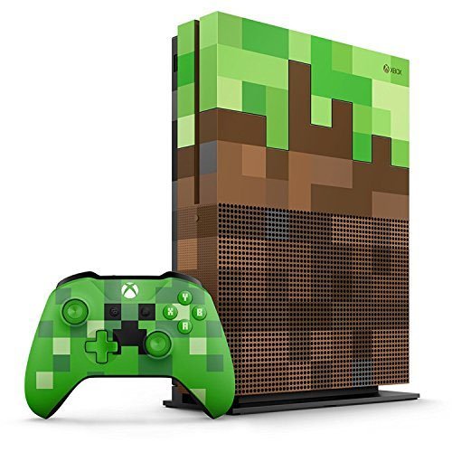 Xbox S Egy 1 tb-os Limitált Kiadás Konzol - Minecraft Csomag [Megszűnt]