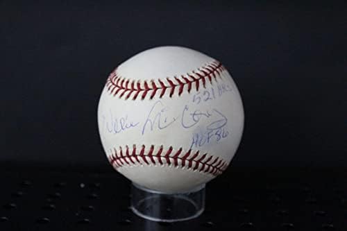 Willie McCovey Aláírt (HOF) Baseball Autogramot Auto PSA/DNS AL56531 - Dedikált Baseball