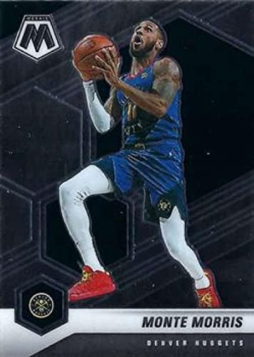 2020-21 Panini Mozaik 87 Monte Morris Denver Nuggets NBA Kosárlabda Trading Card