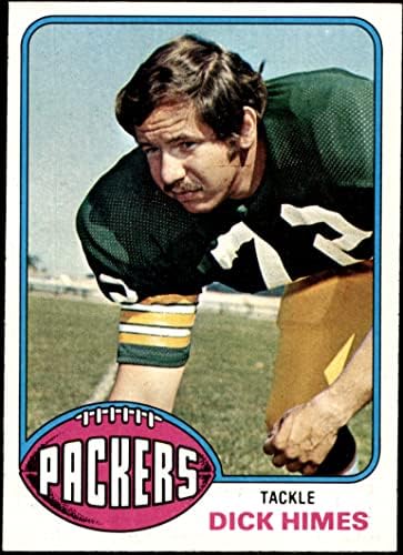 1976 Topps 303 Dick Himes Packers (Foci Kártya) NM Packers Ohio St.