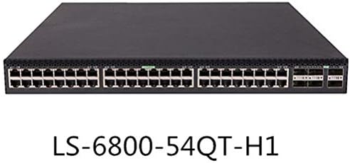H3C S6800-54QT Ethernet Kapcsoló 48-Port 10 Gigabit Elektromos Port + 6-Port QSFP Felület mag Kapcsoló