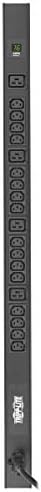 Tripp Lite PDU Mért 16 C13 4 C19 3.2/3.8 kW 208/240V C20/L6-20P 10ft Kábel (PDUMV20HV-36)