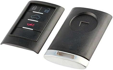Kulcstartó Kulcs nélküli Bejegyzés Smart Remote Shell Esetében & Pad illik Cadillac 2007-2014 Escalade