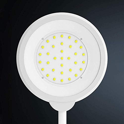 HIGOH éjjeli lámpa LED Szem-gondoskodó asztali Lámpa,Szabályozható Lámpa Töltés USB Port,Hattyúnyak，Újratölthető，Energiatakarékos Szabályozható，Nagy