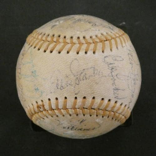 1968-Ban A Chicago White Sox Baseball Csapat Aláírt - Dedikált Baseball