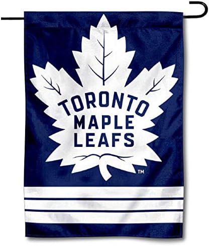Toronto Maple Leafs Kétoldalas Kert Zászló