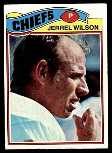 1977 Topps 362 Jerrel Wilson Kansas City Chiefs (Foci Kártya) VG Chiefs Dél-Mississippi