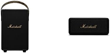 Marshall Tuftoni Bluetooth Hangszóró-Fekete & Brass & Emberton II Hordozható Bluetooth Hangszóró - Fekete & Brass