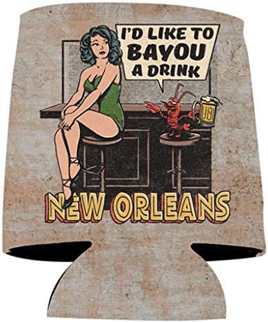 Egyéni Agglegény Lehet Hűtők - New Orleans-i legénybúcsún Is Hűvösebb - szeretnék vinni Egy kis Ital Hűtő (24)